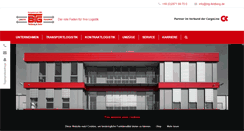 Desktop Screenshot of btg-feldberg.de